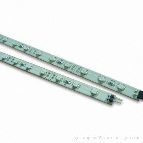 Rigid LED Strip, Jack Connection Without Distance